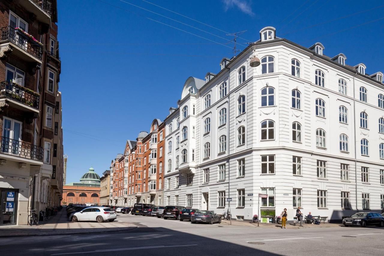 Lovely 3Br Manor Apartment 5 Min From Tivoli Gardens Копенгаген Екстер'єр фото