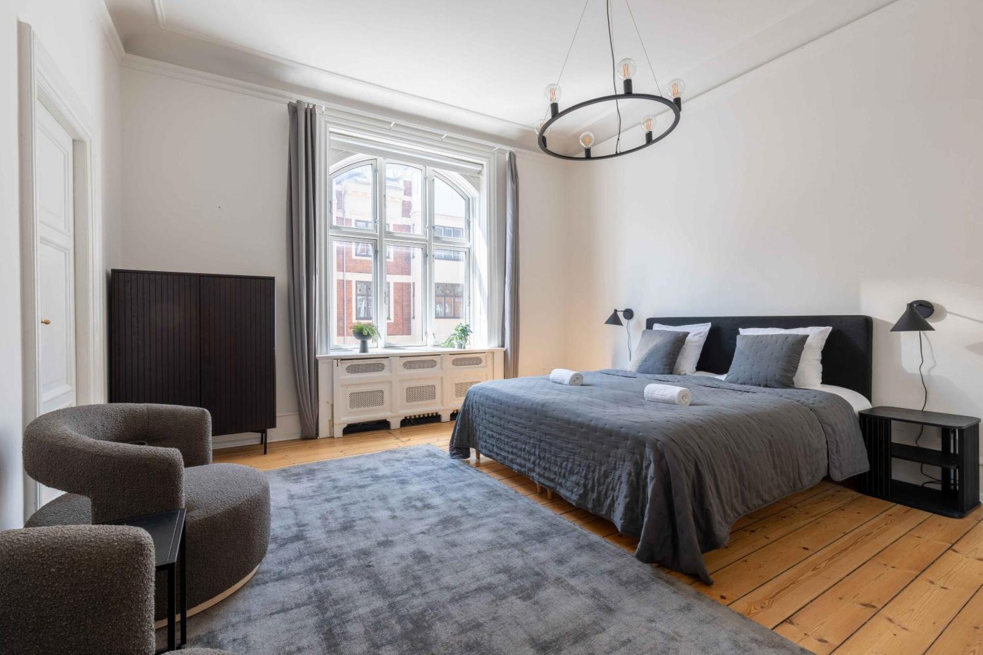 Lovely 3Br Manor Apartment 5 Min From Tivoli Gardens Копенгаген Екстер'єр фото