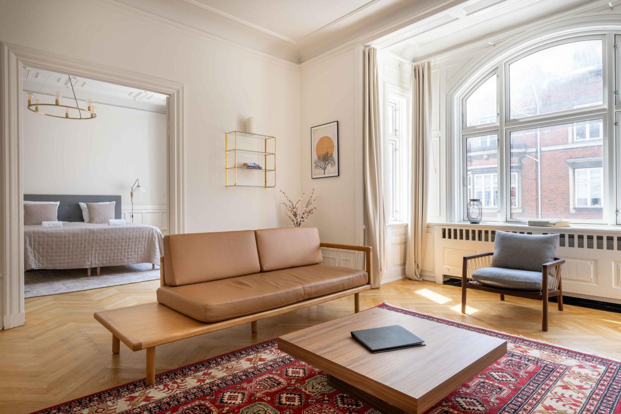 Lovely 3Br Manor Apartment 5 Min From Tivoli Gardens Копенгаген Екстер'єр фото