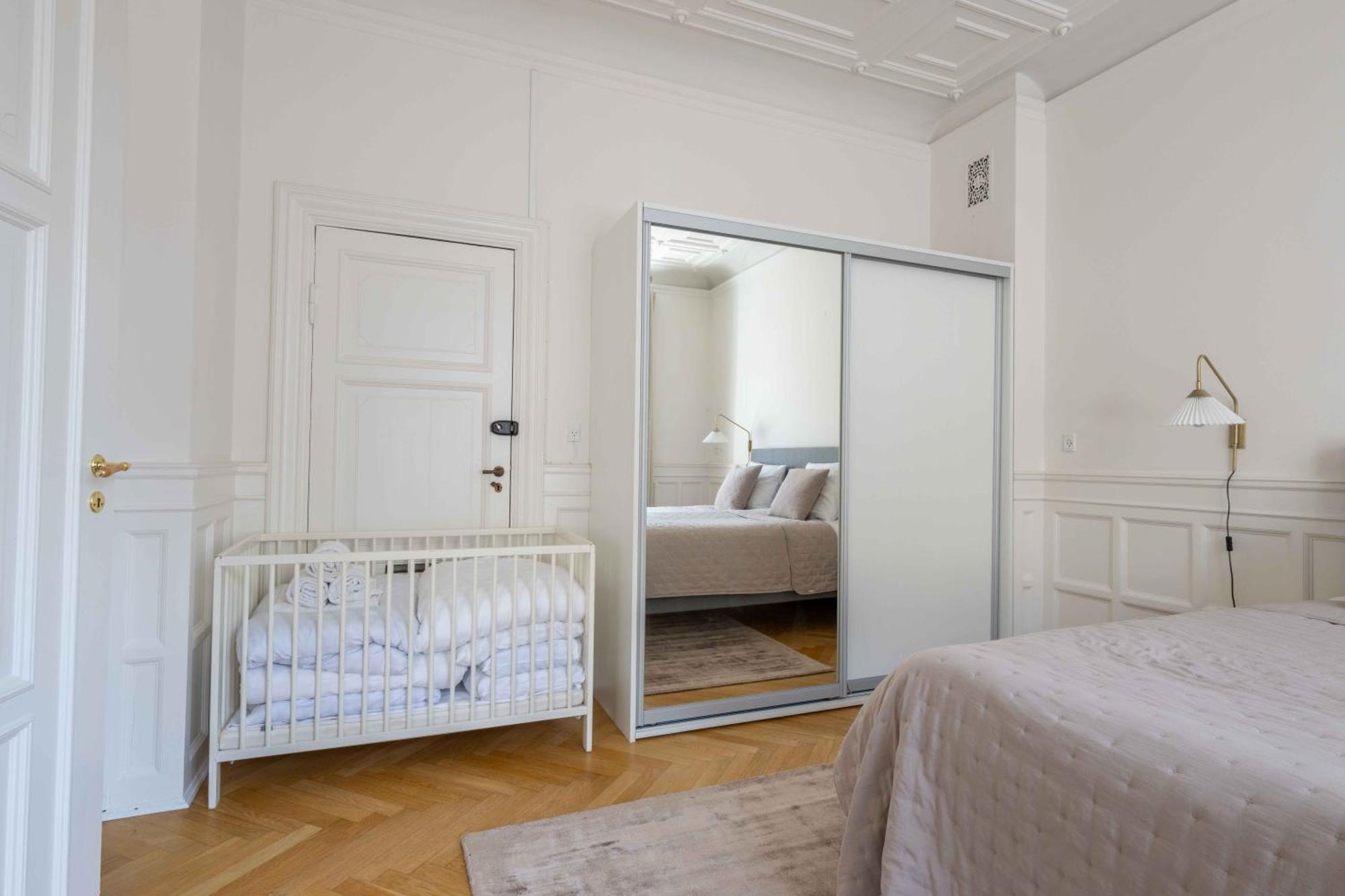 Lovely 3Br Manor Apartment 5 Min From Tivoli Gardens Копенгаген Екстер'єр фото