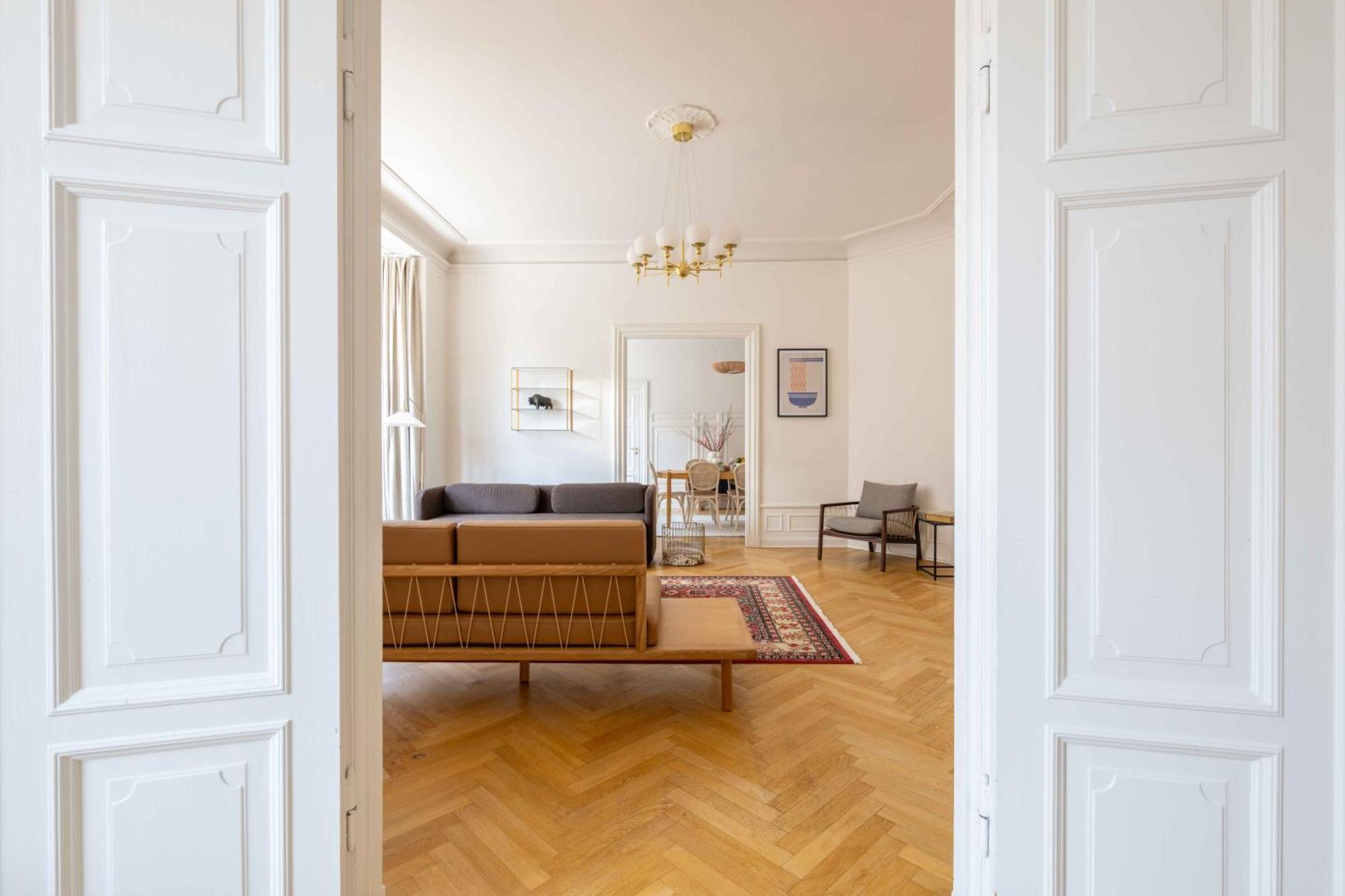 Lovely 3Br Manor Apartment 5 Min From Tivoli Gardens Копенгаген Екстер'єр фото