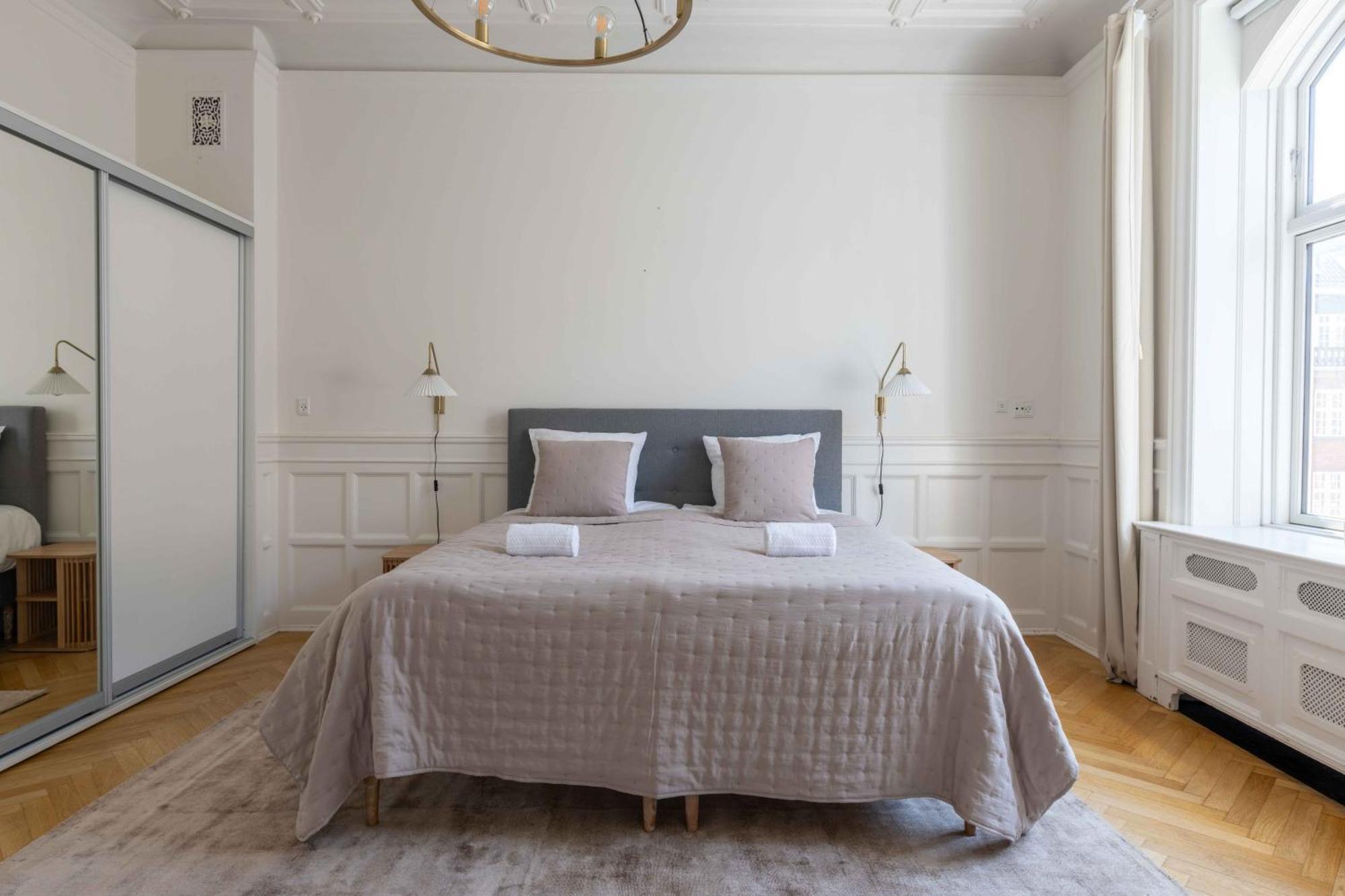 Lovely 3Br Manor Apartment 5 Min From Tivoli Gardens Копенгаген Екстер'єр фото