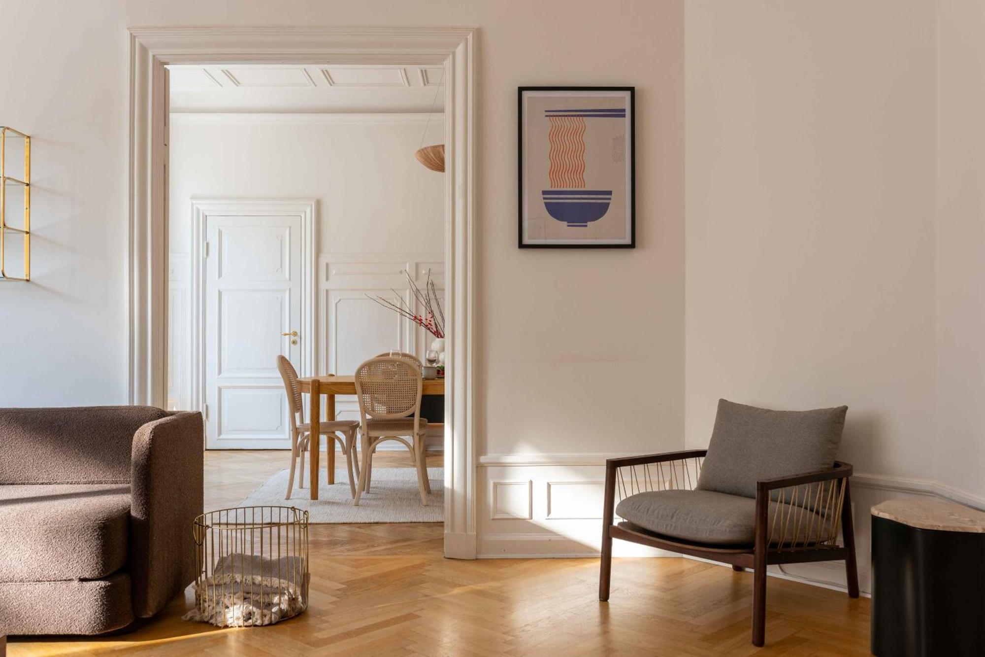 Lovely 3Br Manor Apartment 5 Min From Tivoli Gardens Копенгаген Екстер'єр фото